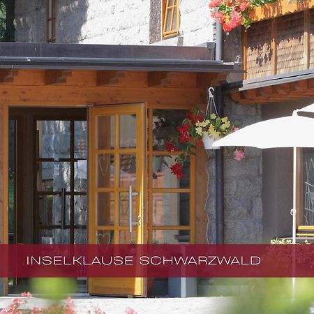 Schwarzwald Lodge Inselklause Schönwalde Exteriör bild