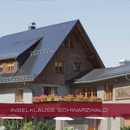 Schwarzwald Lodge Inselklause Schönwalde Exteriör bild