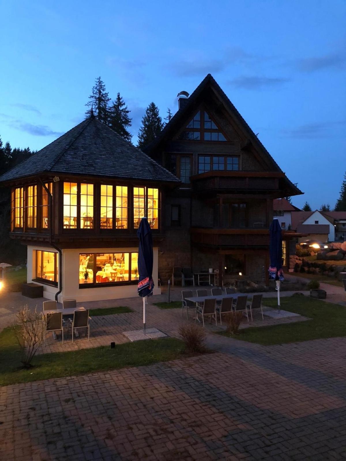 Schwarzwald Lodge Inselklause Schönwalde Exteriör bild