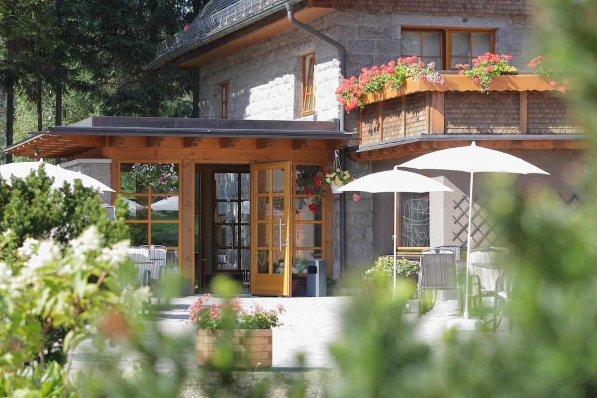 Schwarzwald Lodge Inselklause Schönwalde Exteriör bild