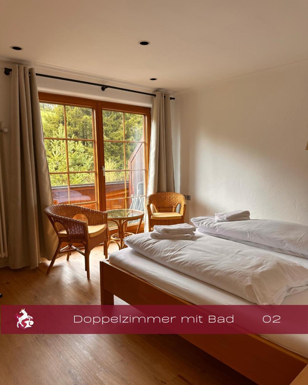 Schwarzwald Lodge Inselklause Schönwalde Exteriör bild