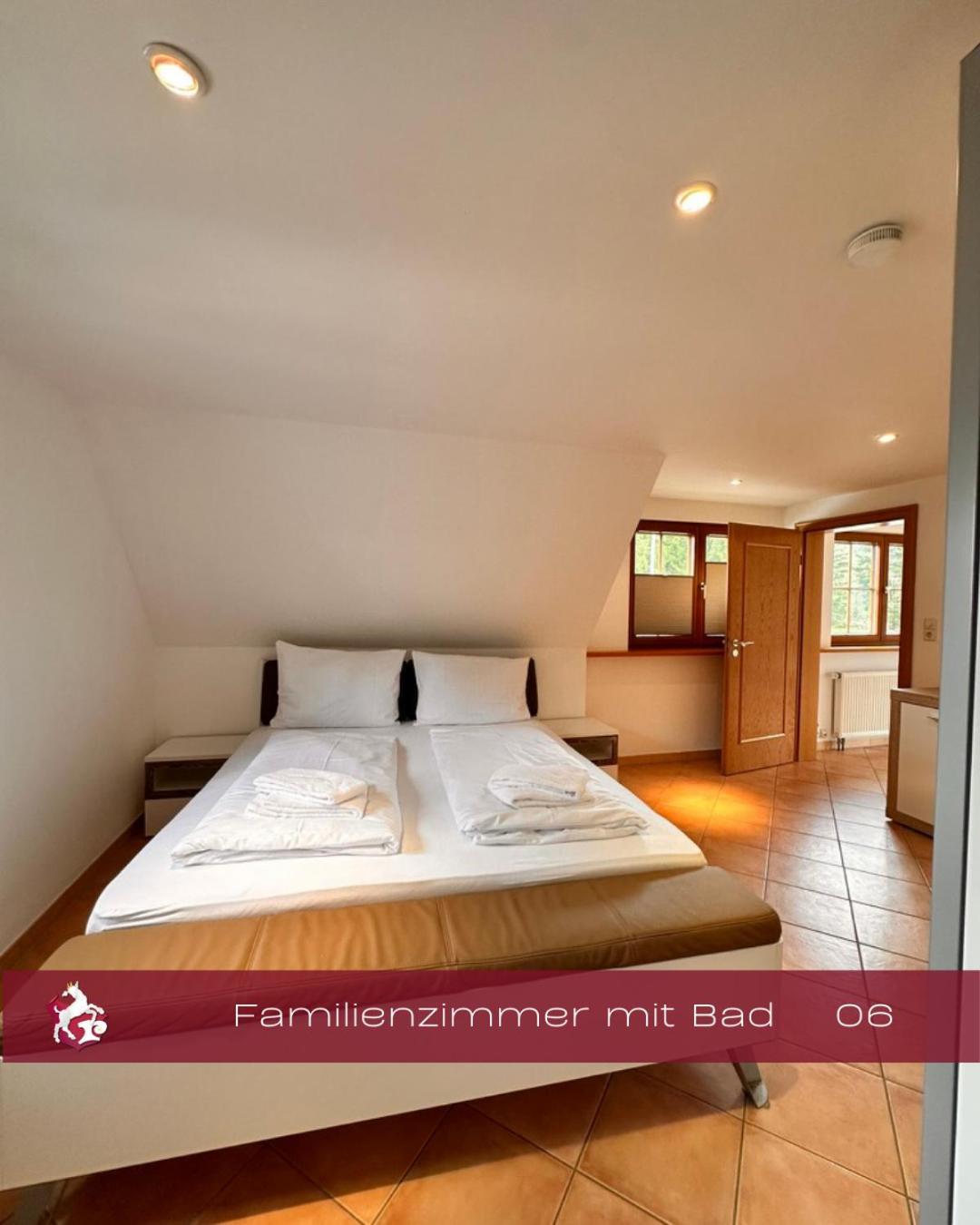 Schwarzwald Lodge Inselklause Schönwalde Exteriör bild
