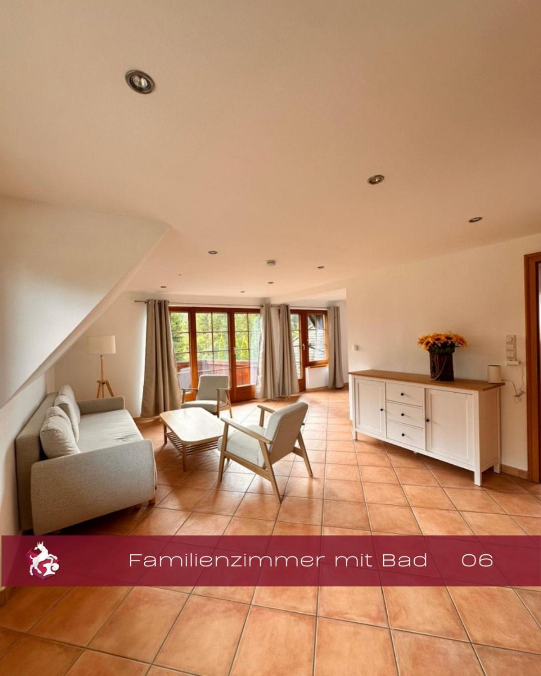 Schwarzwald Lodge Inselklause Schönwalde Exteriör bild