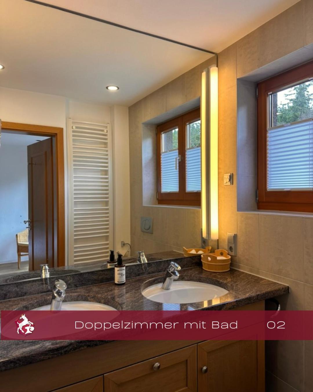 Schwarzwald Lodge Inselklause Schönwalde Exteriör bild
