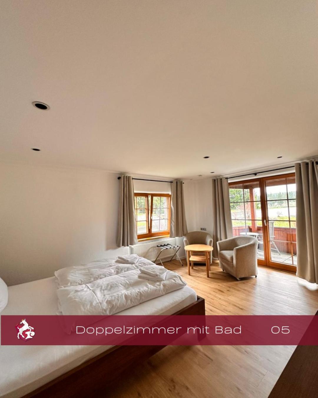 Schwarzwald Lodge Inselklause Schönwalde Exteriör bild