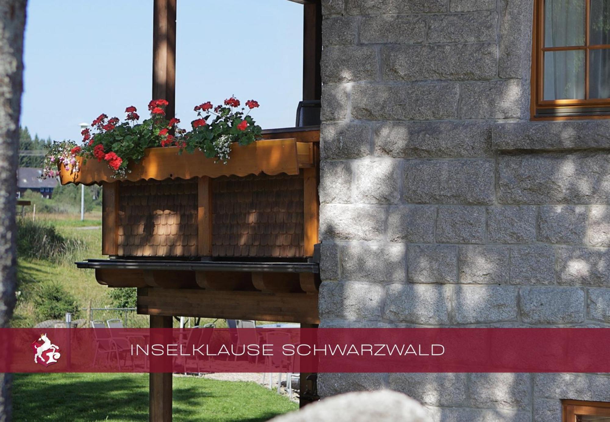 Schwarzwald Lodge Inselklause Schönwalde Exteriör bild